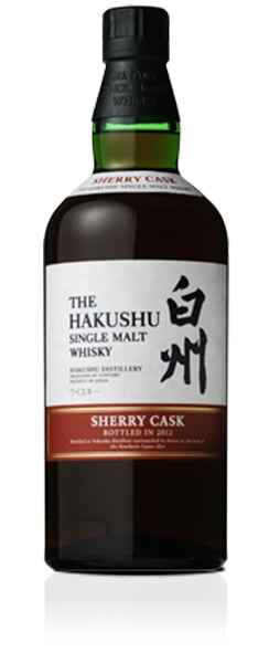 HAKUSHU SHERRY CASK 2012