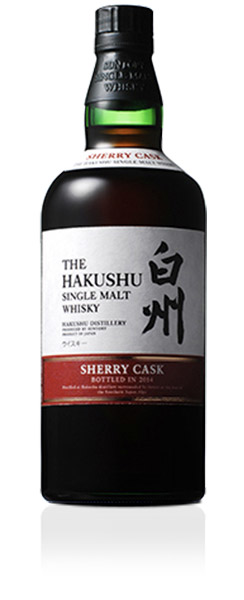 HAKUSHU SHERRY CASK 2014